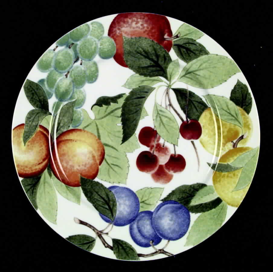 Autumn Jewels Dinner Plate by Studio Nova-1