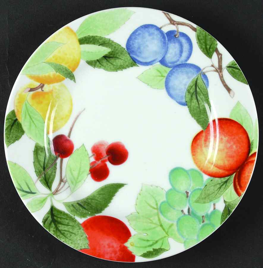 Autumn Jewels Salad Plate by Studio Nova-1