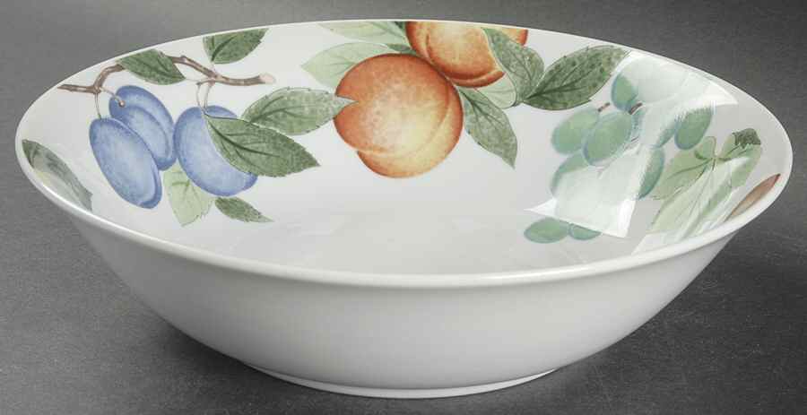 Autumn Jewels 9" Round Vegetable Bowl by Studio Nova-1