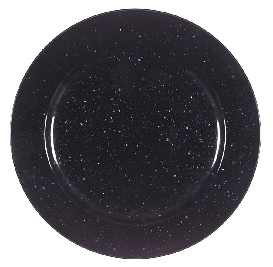 Aurora Black Dinner Plate by Studio Nova-1