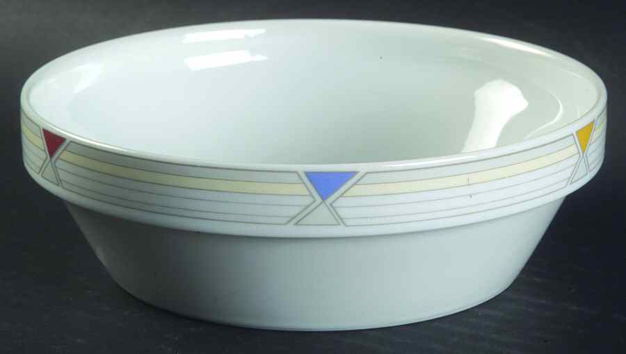 Avion Primary Coupe Cereal Bowl by Studio Nova-1