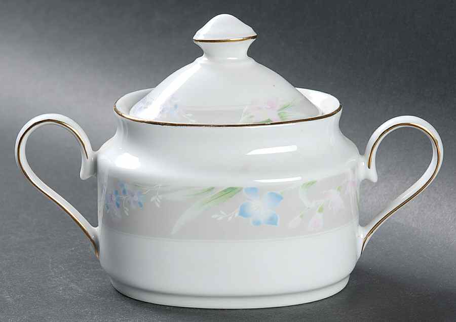 Balmoral Gray Sugar Bowl & Lid by Studio Nova-1