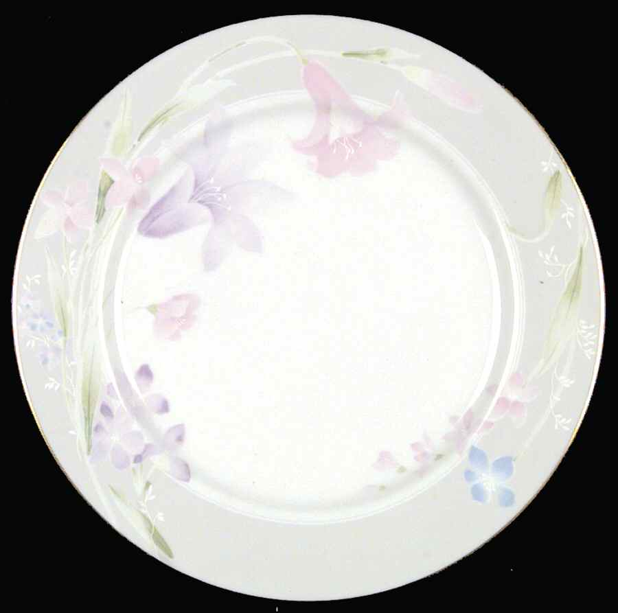 Balmoral Gray Dinner Plate by Studio Nova-1