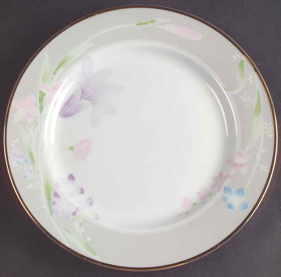 Balmoral Gray Salad Plate by Studio Nova-1