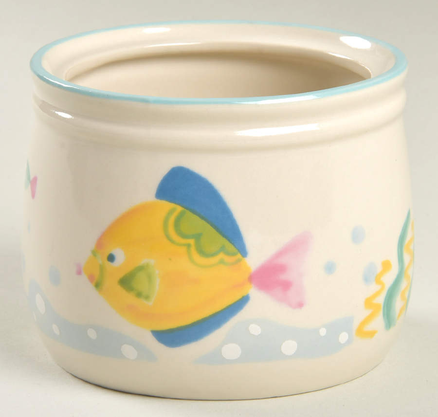 Barrier Reef Sugar Bowl No Lid by Studio Nova-1