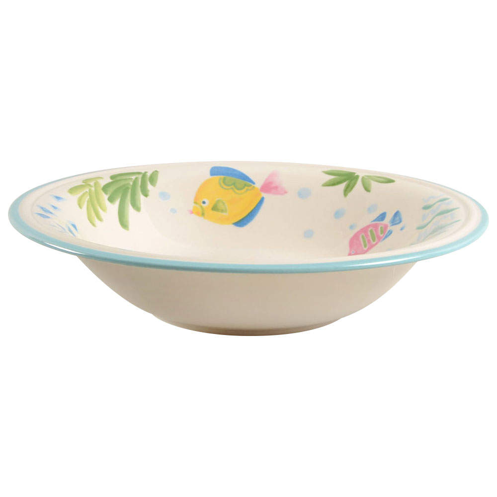 Barrier Reef 9" Round Vegetable Bowl by Studio Nova-1