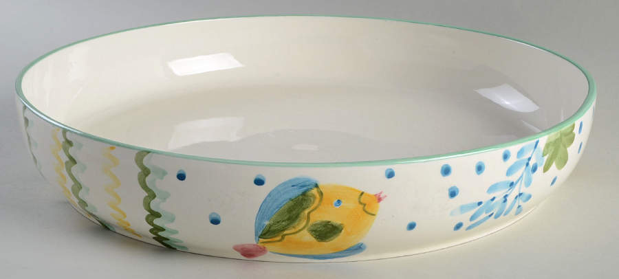 Barrier Reef Chip Bowl/Plate for Chip & Dip Set by Studio Nova-1