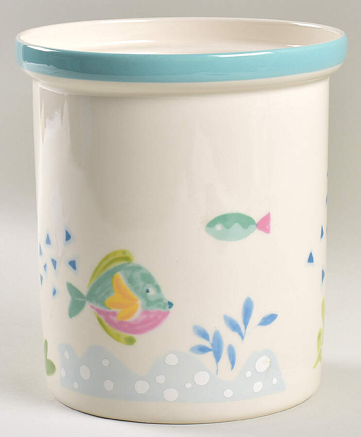 Barrier Reef Extra Large Canister No Lid by Studio Nova-1
