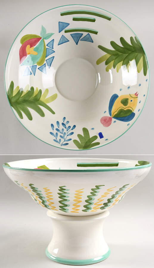 Barrier Reef Large Fruit Bowl by Studio Nova-1