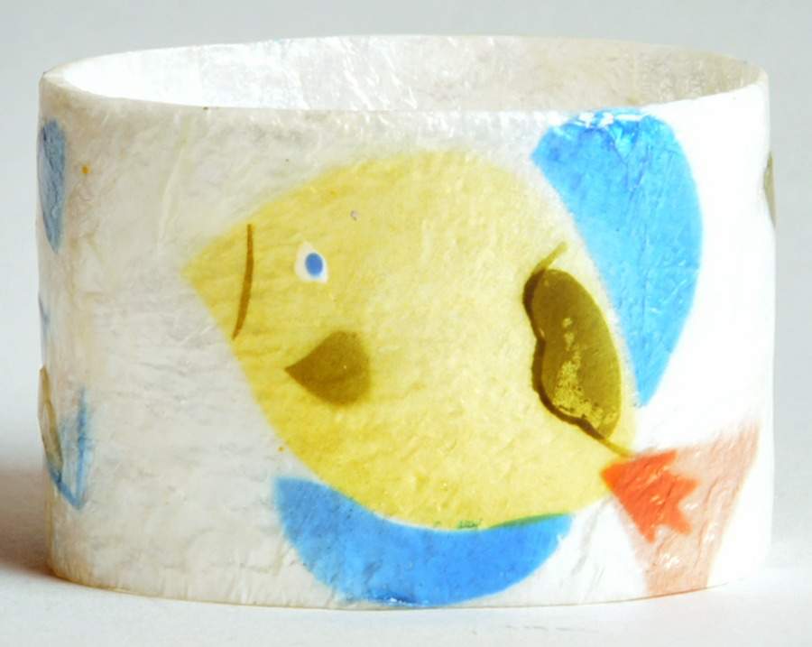 Barrier Reef Napkin Ring by Studio Nova-1