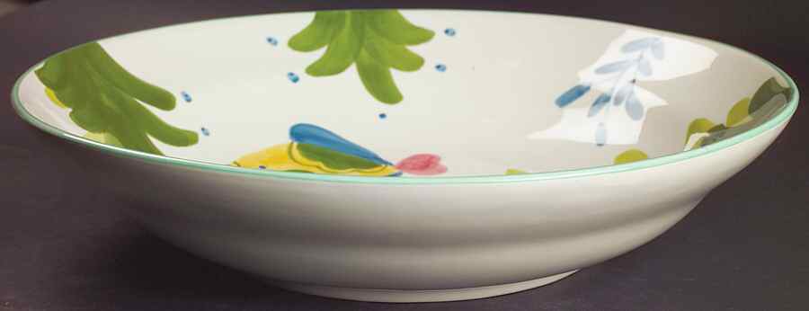 Barrier Reef 14" Pasta Serving Bowl by Studio Nova-1