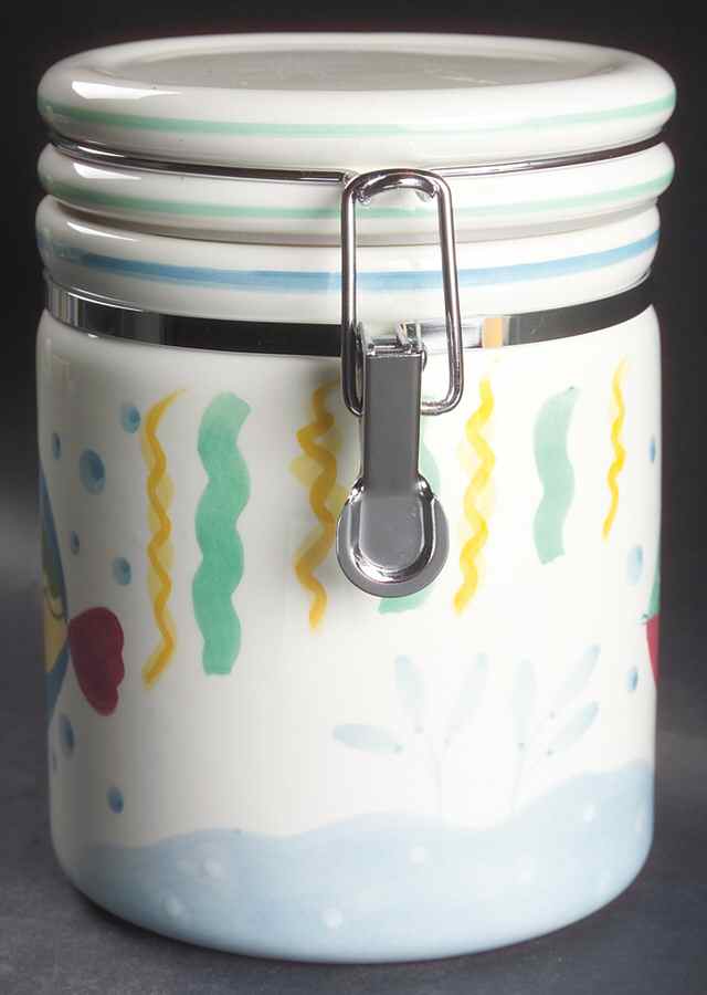 Barrier Reef 6" Storage Jar & Lid by Studio Nova-1