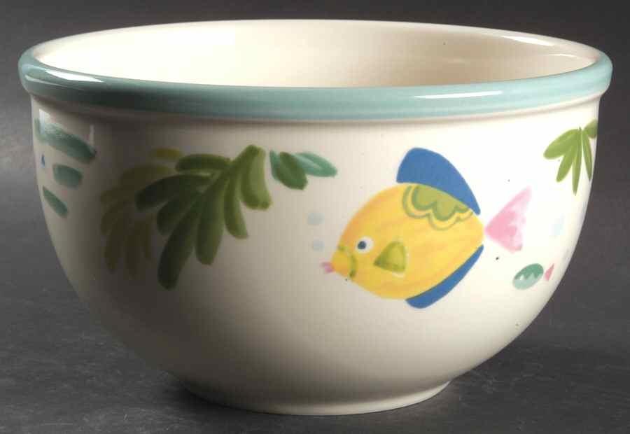 Barrier Reef 8" Mixing Bowl by Studio Nova-1