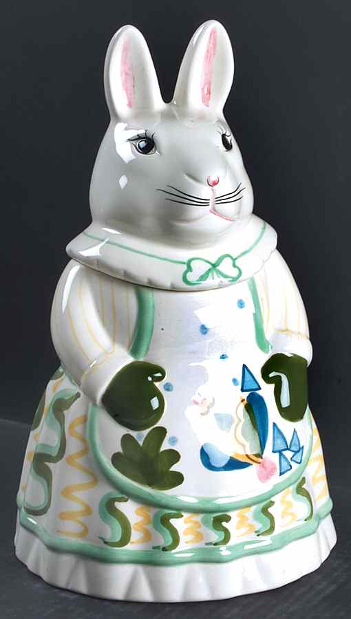 Barrier Reef Figural Cookie Jar & Lid by Studio Nova-1