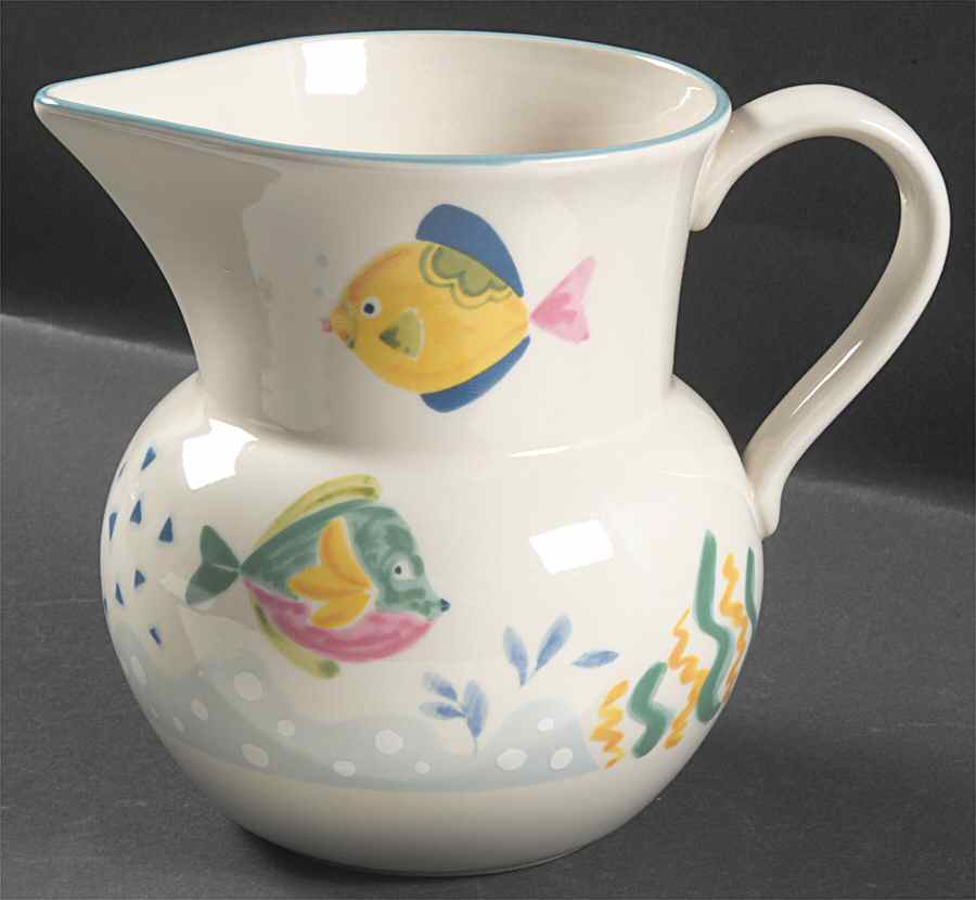 Barrier Reef 60 Oz Pitcher by Studio Nova-1