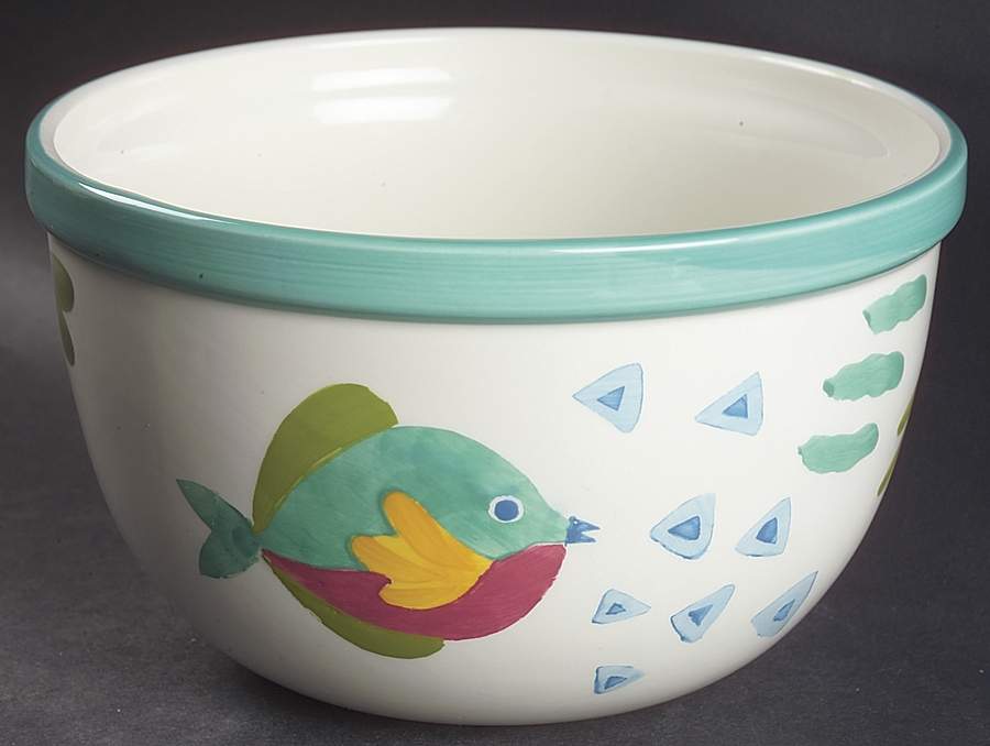 Barrier Reef 7" Mixing Bowl by Studio Nova-1