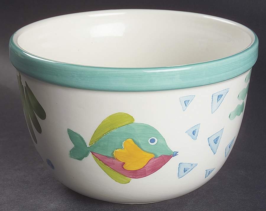 Barrier Reef 6" Mixing Bowl by Studio Nova-1