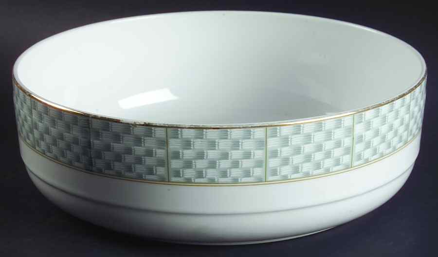 Basketry 9" Round Vegetable Bowl by Studio Nova-1