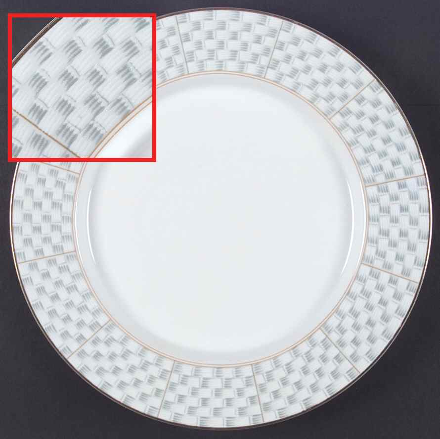 Basketry Dinner Plate by Studio Nova-1