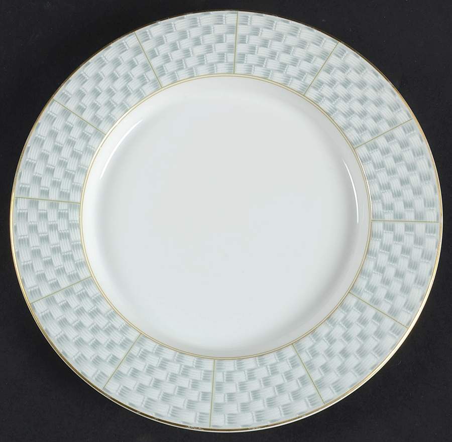 Basketry Salad Plate by Studio Nova-1