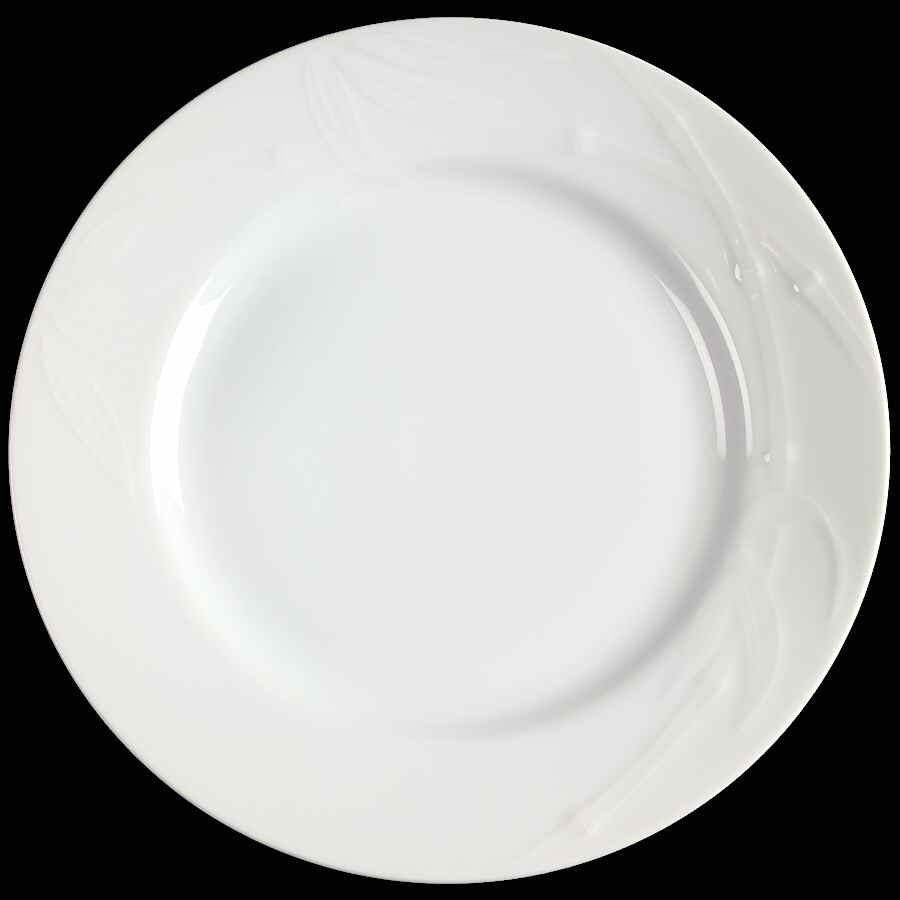 Bamboo White Salad Plate by Studio Nova-1