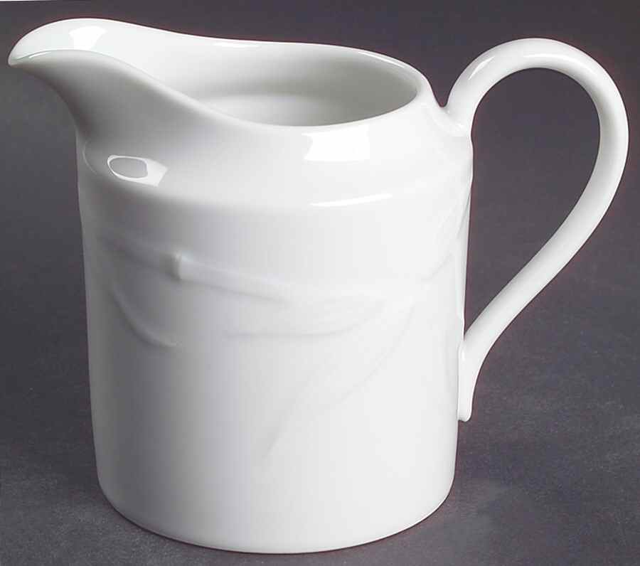Bamboo White Creamer by Studio Nova-1
