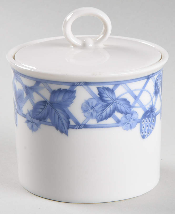 Berry Delight Sugar Bowl & Lid by Studio Nova-1
