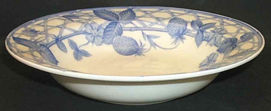 Berry Delight 9" Round Vegetable Bowl by Studio Nova-1