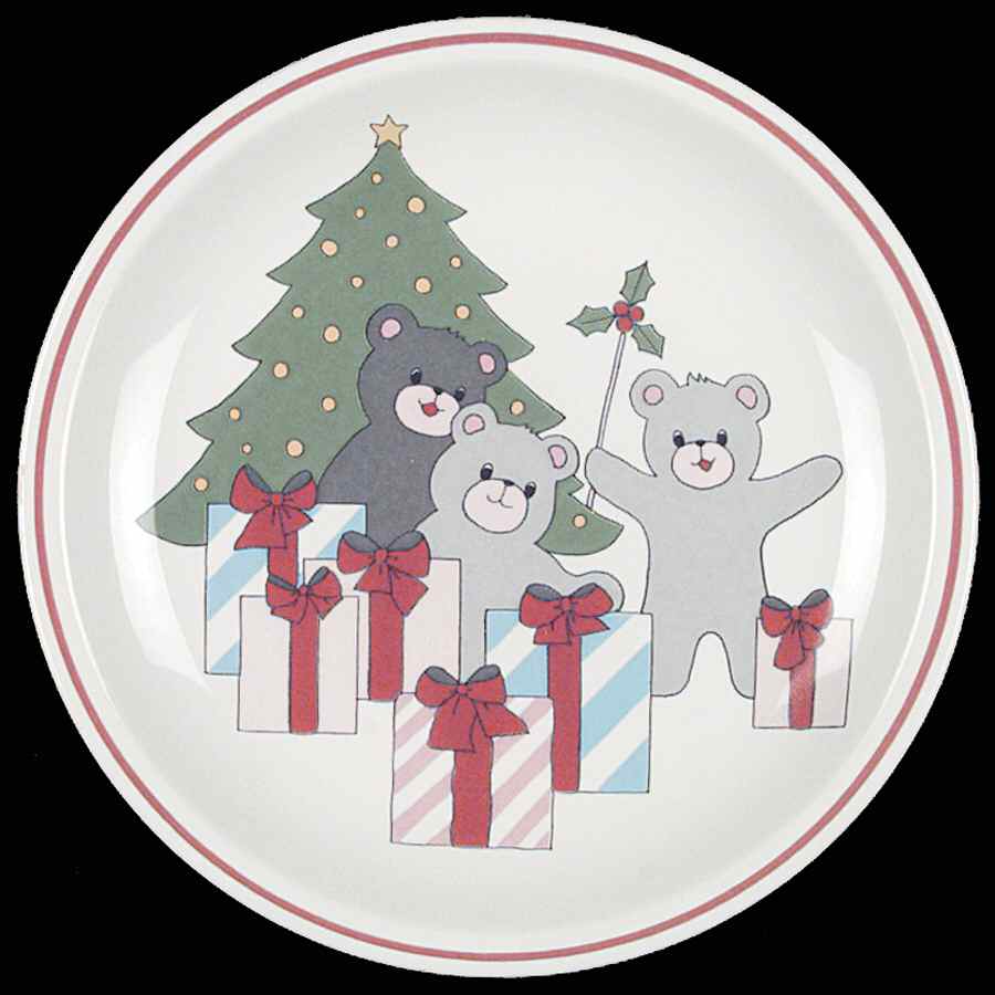 Bearing Gifts Salad Plate by Studio Nova-1