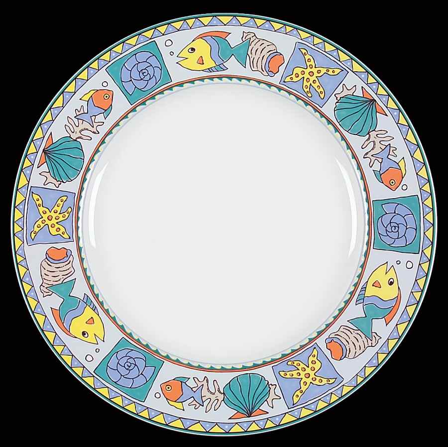 Beach Party 12" Chop Plate (Round Platter) by Studio Nova-1