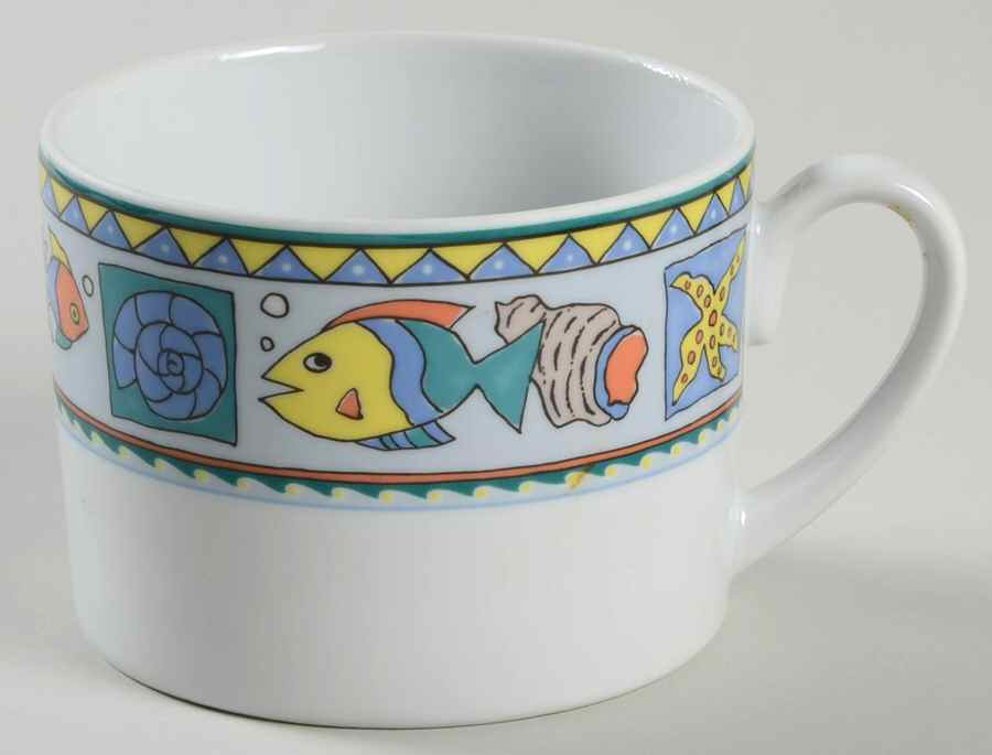 Beach Party Flat Cup by Studio Nova-1