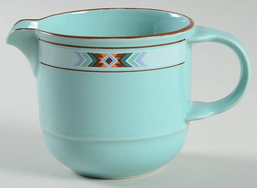 Big Prairie Green Creamer by Studio Nova-1