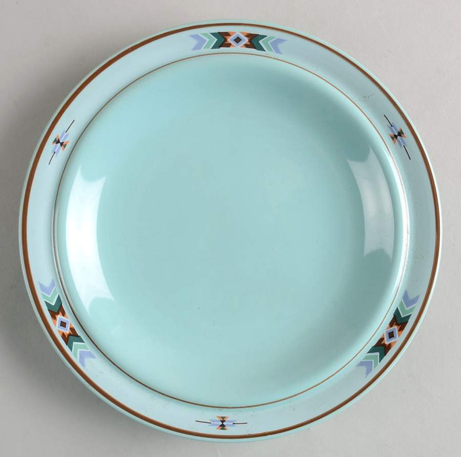 Big Prairie Green Salad Plate by Studio Nova-1