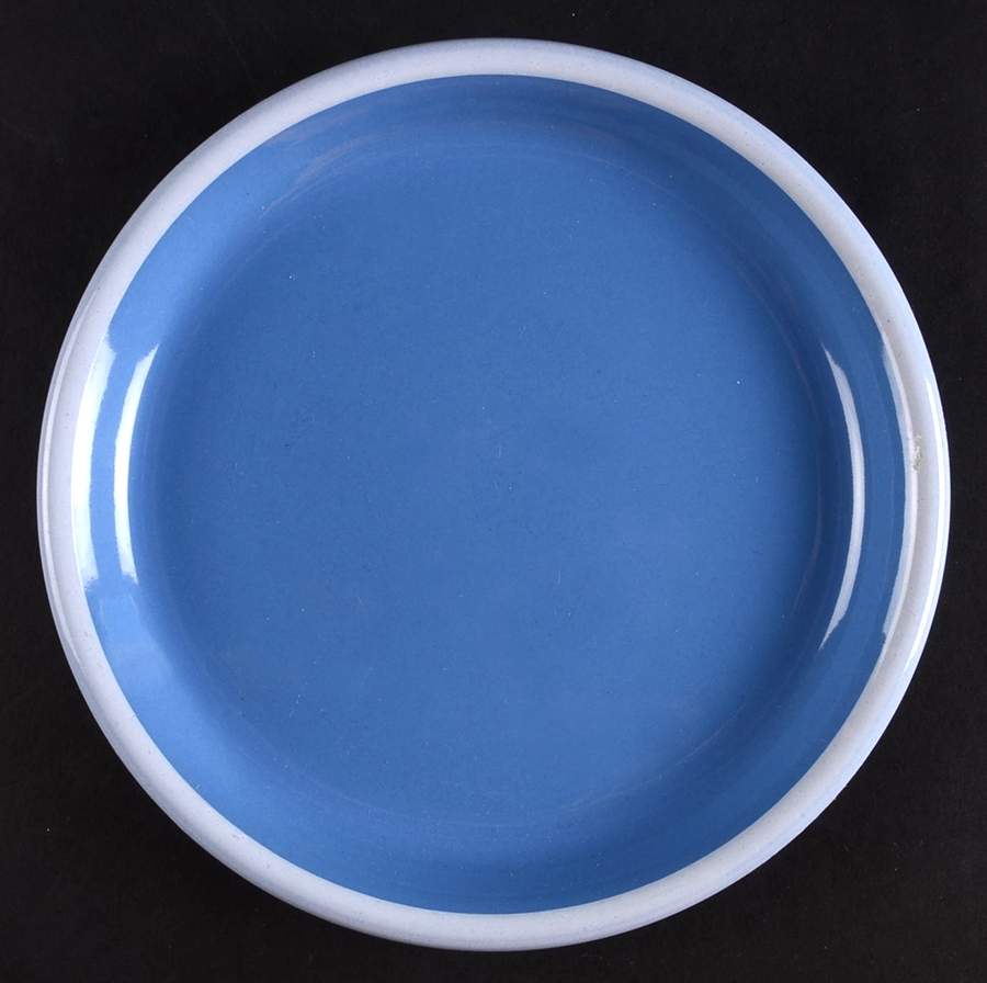 Blueberry Delight Salad Plate by Studio Nova-1