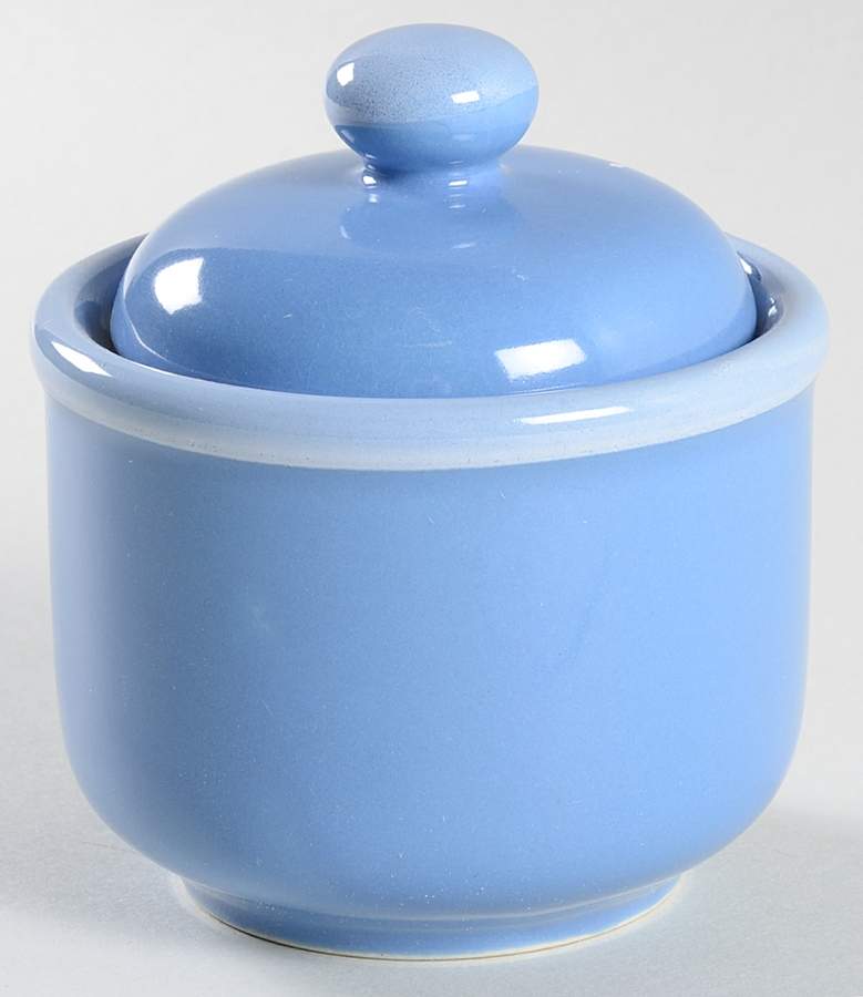 Blueberry Delight Sugar Bowl & Lid by Studio Nova-1