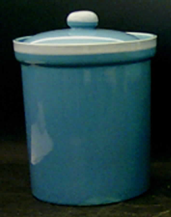 Blueberry Delight Extra Large Canister & Lid by Studio Nova-1