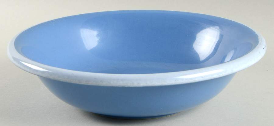 Blueberry Delight 9" Round Vegetable Bowl by Studio Nova-1