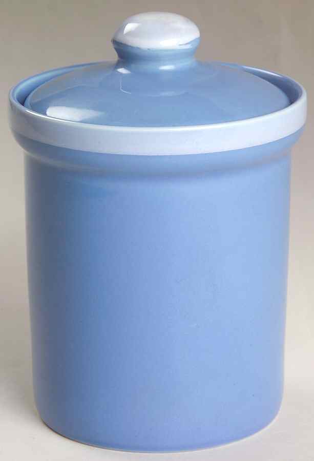 Blueberry Delight Small Canister & Lid by Studio Nova-1