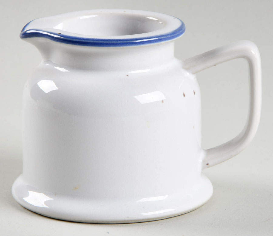 Blue Linen Creamer by Studio Nova-1