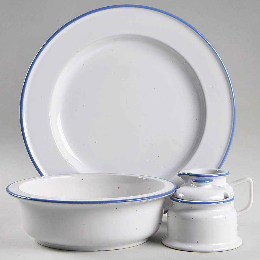 Blue Linen 5 Piece Hostess Set by Studio Nova-1