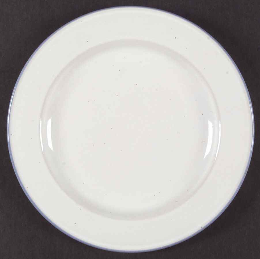 Blue Linen Dinner Plate by Studio Nova-1