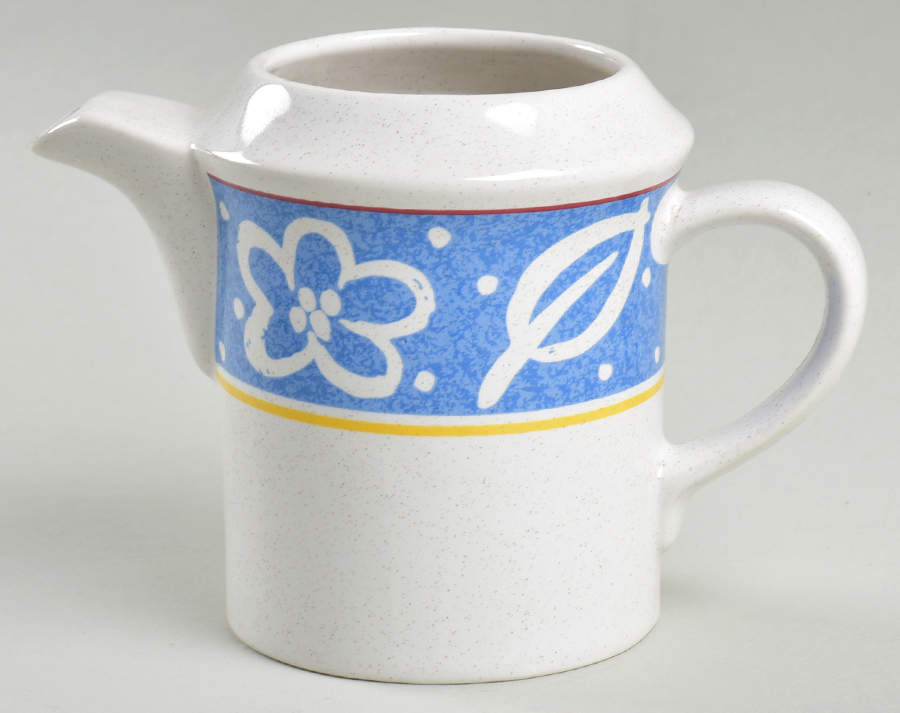 Block Print Creamer by Studio Nova-1