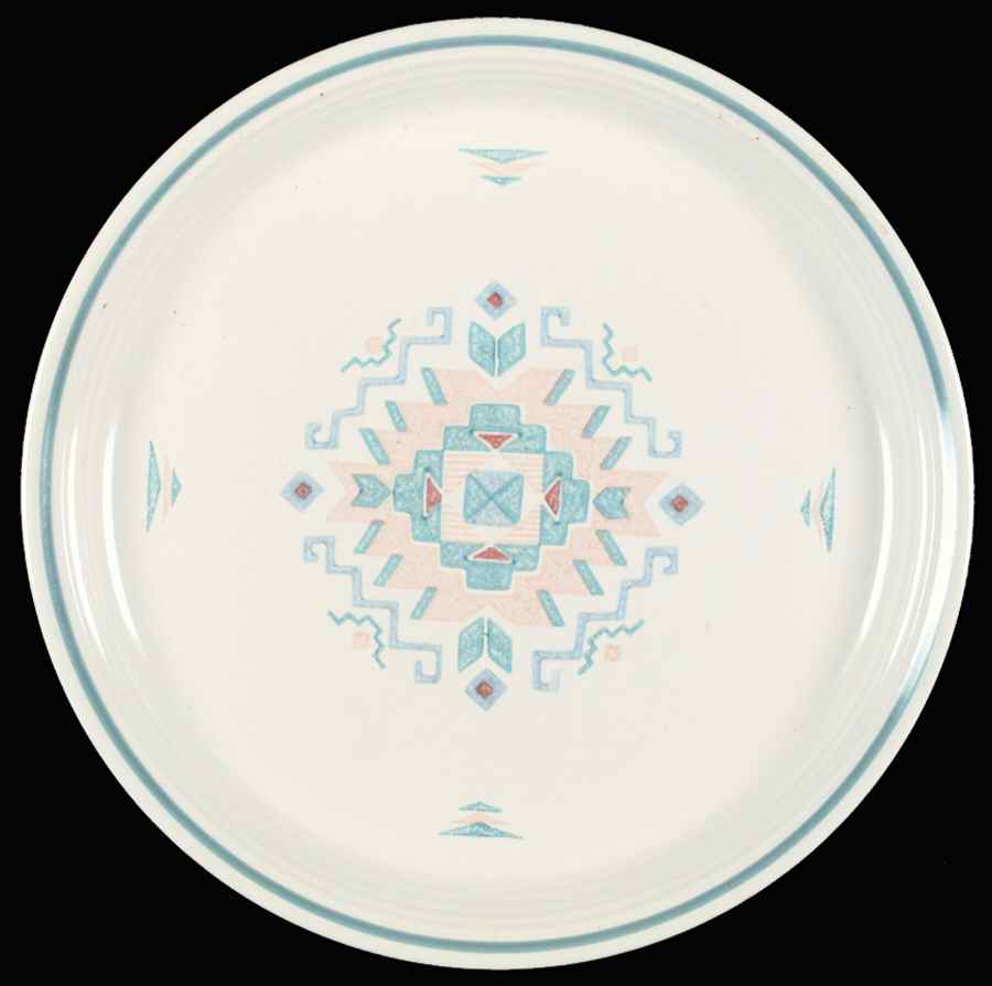 Blue Ridge Dinner Plate by Studio Nova-1