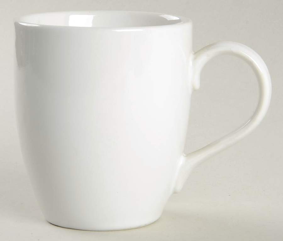 Bon Appetit White Mug by Studio Nova-1