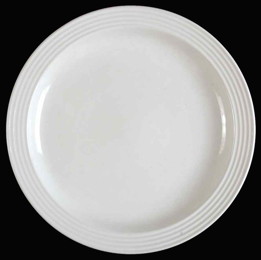 Bon Appetit White Salad Plate by Studio Nova-1