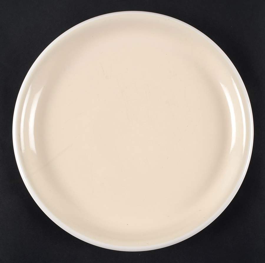 Cafe Au Lait 12" Chop Plate (Round Platter) by Studio Nova-1