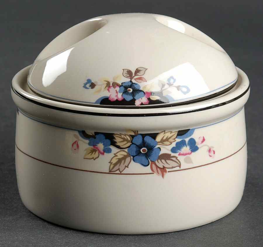 Camelia Sugar Bowl & Lid by Studio Nova-1