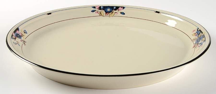 Camelia 12" Chop Plate (Round Platter) by Studio Nova-1