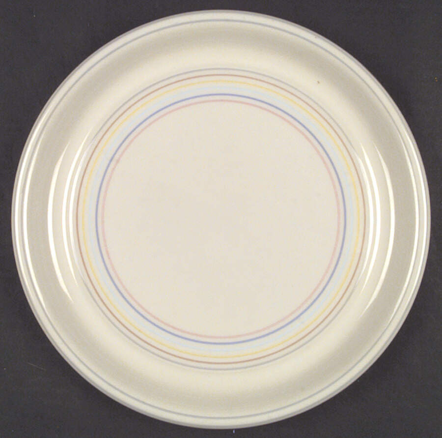 Candy Stripe Dinner Plate by Studio Nova-1