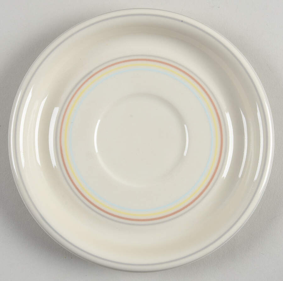 Candy Stripe Saucer by Studio Nova-1